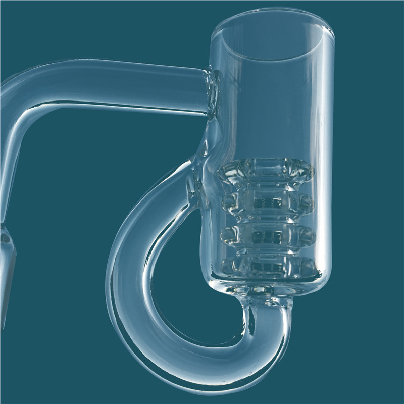 Quartz smoke nail